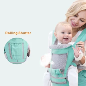 Ergonomic Kangaroo Front Baby Carrier for 0-36 Months