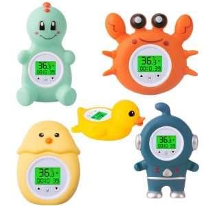Dive into Safety with our Floating Backlight Baby Bath Thermometer!