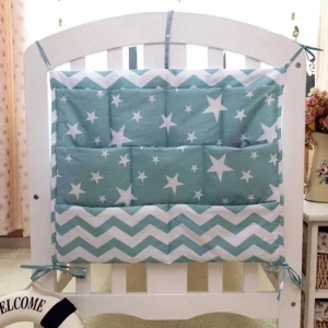 Unveiling the Charm: Baby Bed Hanging Storage Bag