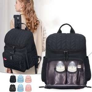 Unleash the Wonder: Large Capacity Baby Diaper Bag
