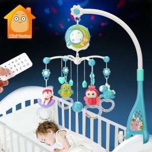 Unlock Early Development and Sweet Dreams with Baby Mobile Rattles