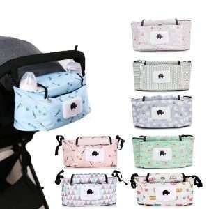 New Baby Stroller Organizer Bag Mommy Diaper Bag Large Capacity Stroller