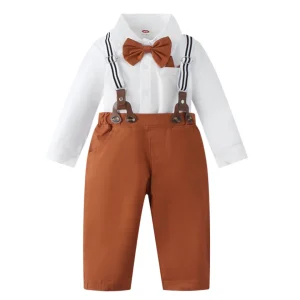 Dapper Delight: Boys Wedding Clothing Set for Little Gents 1-6 Years