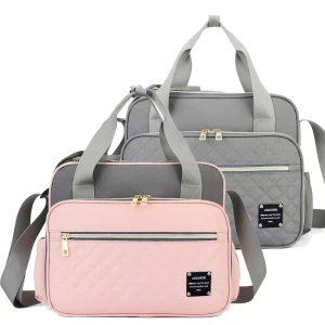 Large Capacity Diaper Maternity Bag with Style and Durability