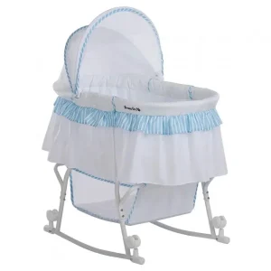Dream comfort for the little ones: 2-in-1 portable crib and bassinet