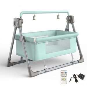 Discover Comfort and Safety: Multifunctional Portable Electric Crib