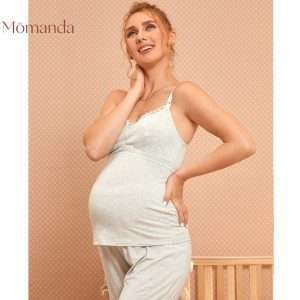 Elevate Comfort: Maternity Pajamas for Breastfeeding
