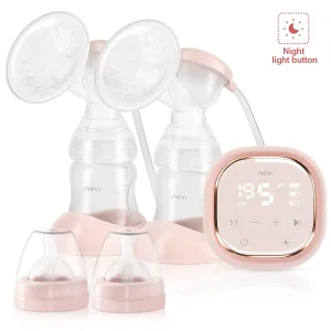 Revolutionize Motherhood: Portable Dual Electric Breast Pump for Effortless Pumping