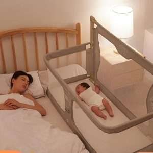 Unveiling the Dream Haven: Bedside Baby Crib Bliss