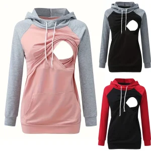 Discover Comfort and Style: Women’s Maternity Hoodie for Cozy Pregnancy